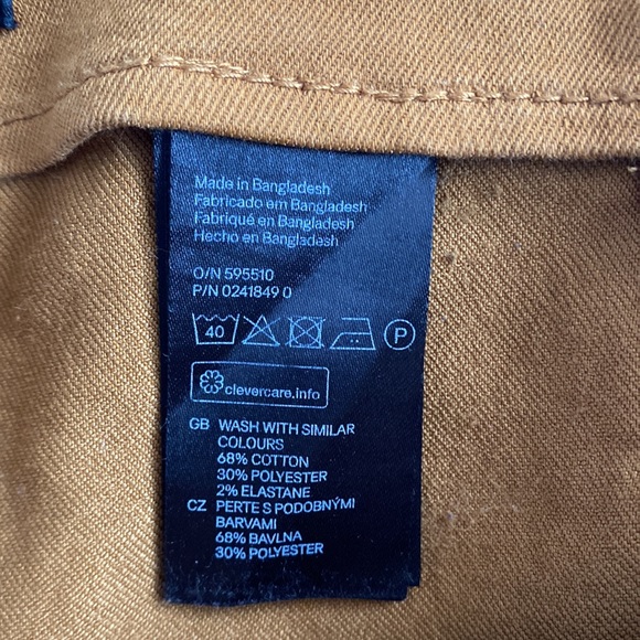 H&M skinny leg pants size 10 - Picture 5 of 6